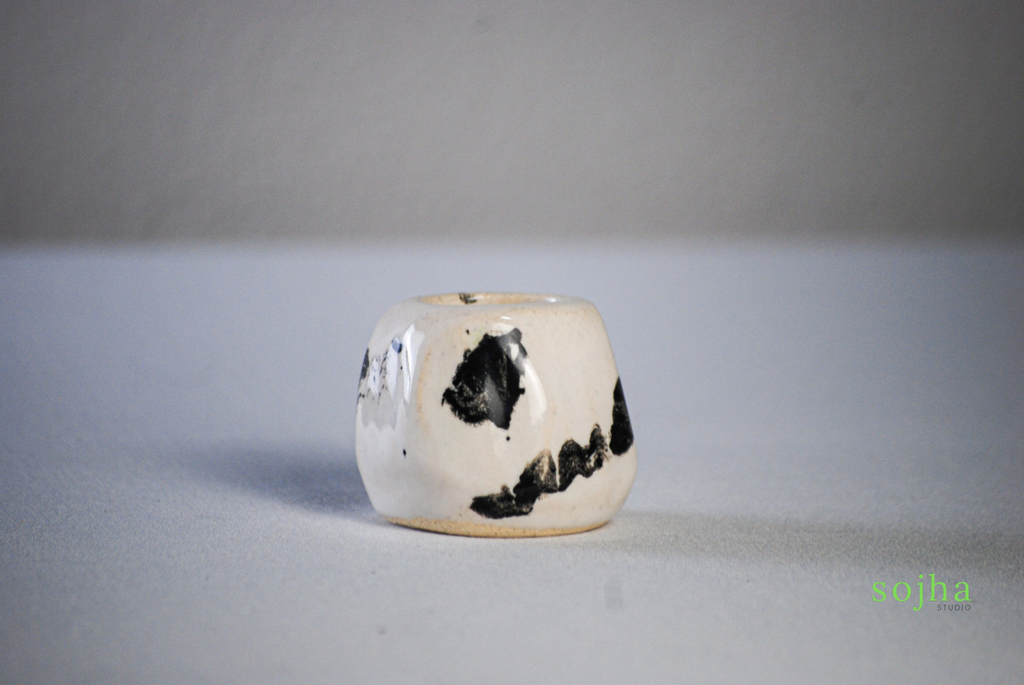 Handmade Ceramic Whisk Holder | Chasen Holder