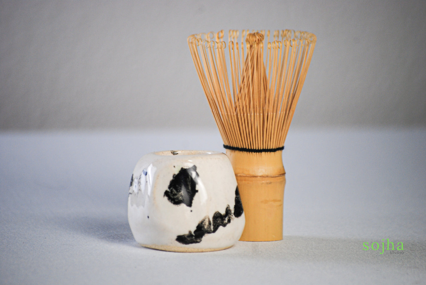 Handmade Ceramic Whisk Holder | Chasen Holder