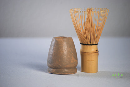 Handmade Ceramic Whisk Holder | Chasen Holder