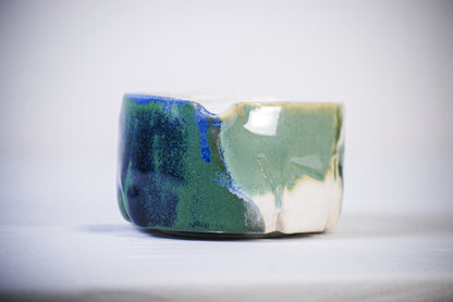 Blue Sea | Handmade Matcha Bowl