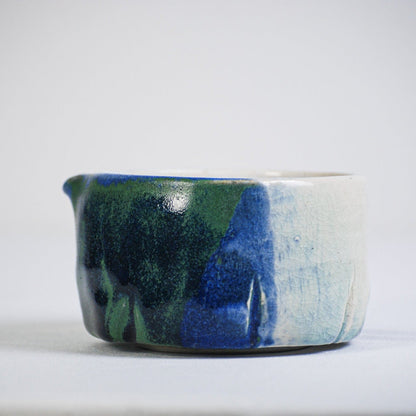 Blue Sea | Handmade Matcha Bowl