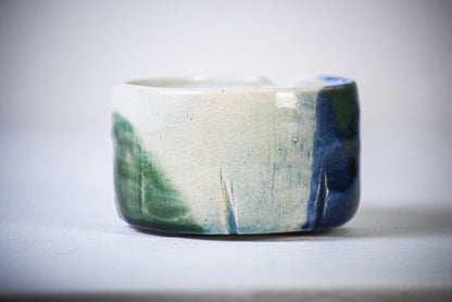 Blue Sea | Handmade Matcha Bowl