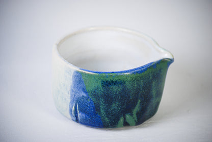 Blue Sea | Handmade Matcha Bowl