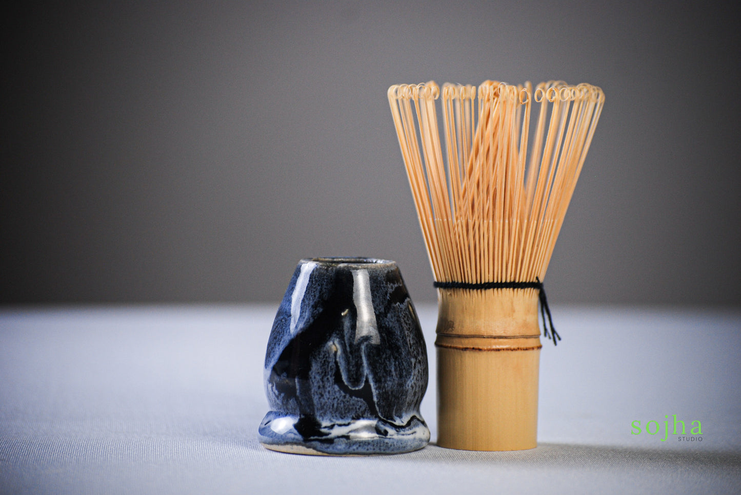 Handmade Ceramic Whisk Holder | Chasen Holder