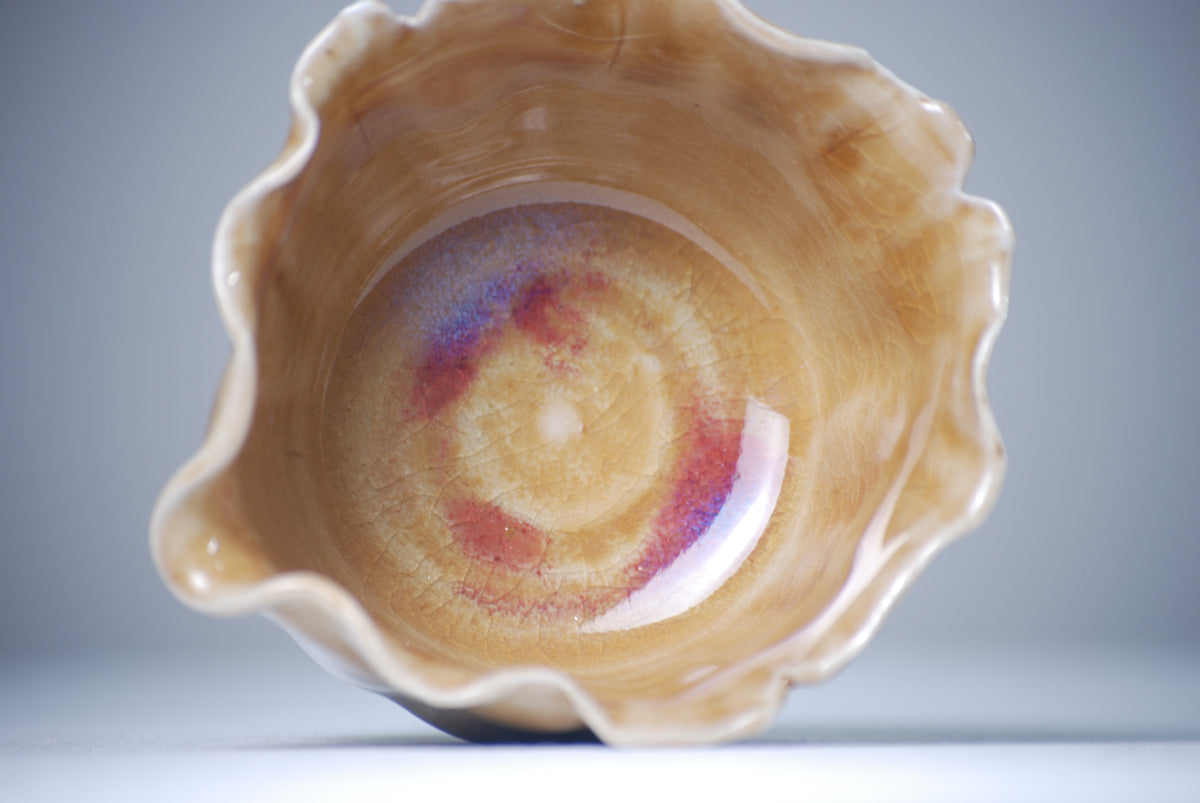 Last Bloom Chawan | Handmade Matcha Bowl