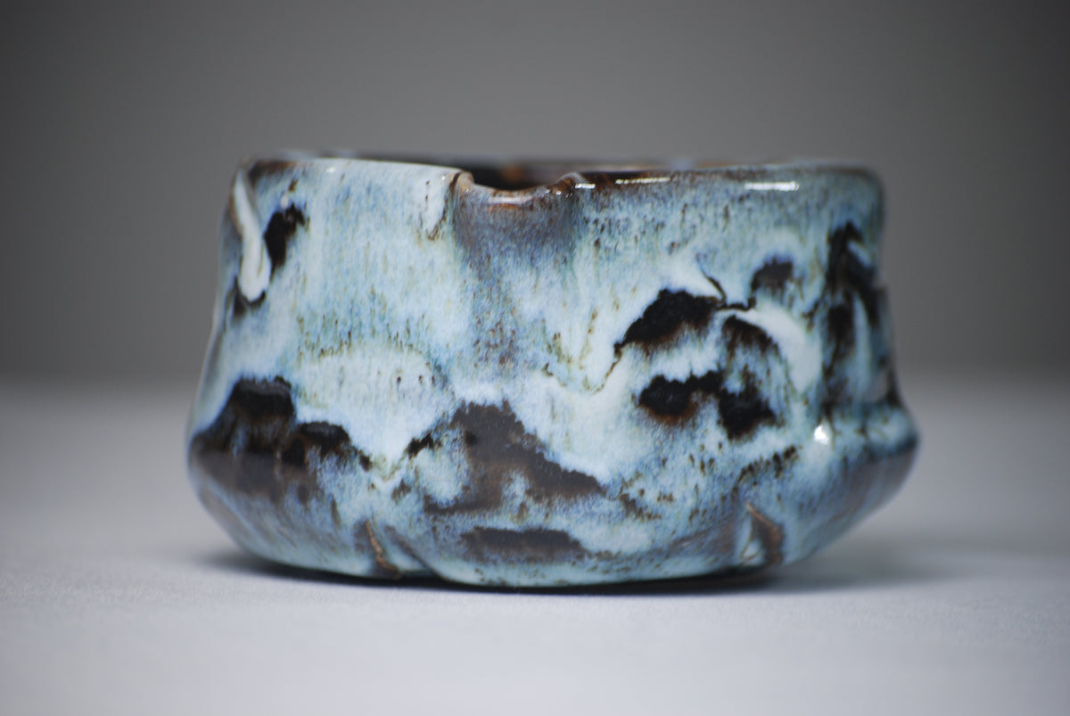 Waterfall (Type E) Chawan | Handmade Matcha Bowl