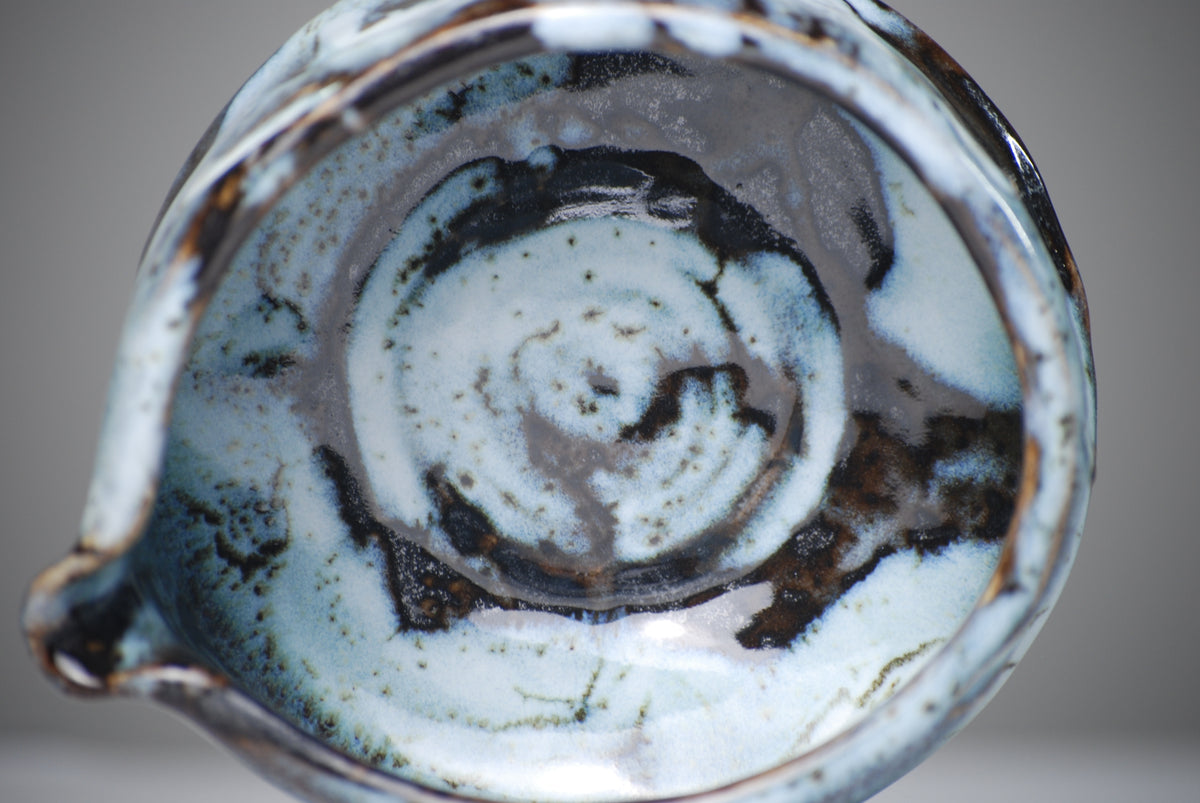Waterfall (Type E) Chawan | Handmade Matcha Bowl