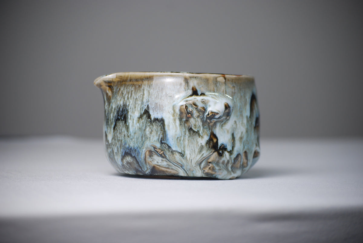 River Rock Chawan | Handmade Matcha Bowl (Limited Rock Edition)