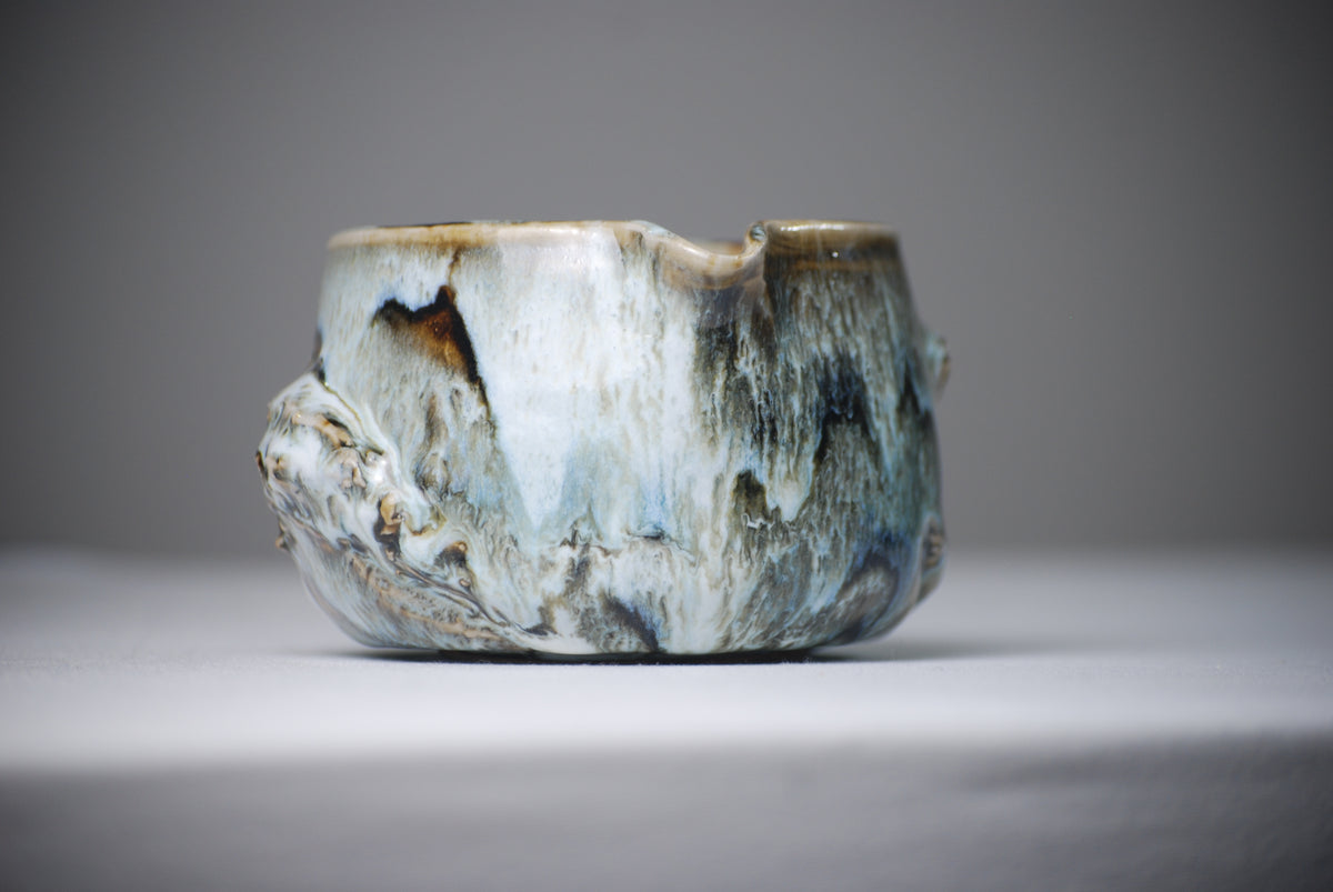 River Rock Chawan | Handmade Matcha Bowl (Limited Rock Edition)
