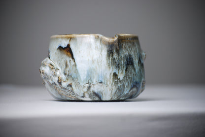 River Rock Chawan | Handmade Matcha Bowl (Limited Rock Edition)