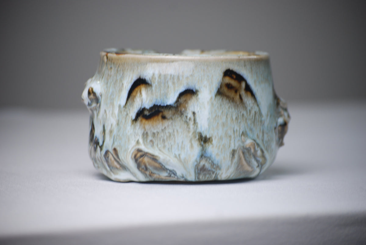 River Rock Chawan | Handmade Matcha Bowl (Limited Rock Edition)