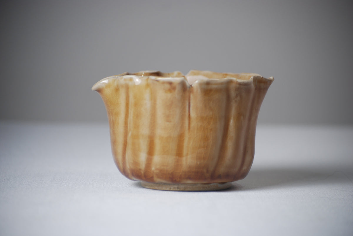 Last Bloom Chawan | Handmade Matcha Bowl