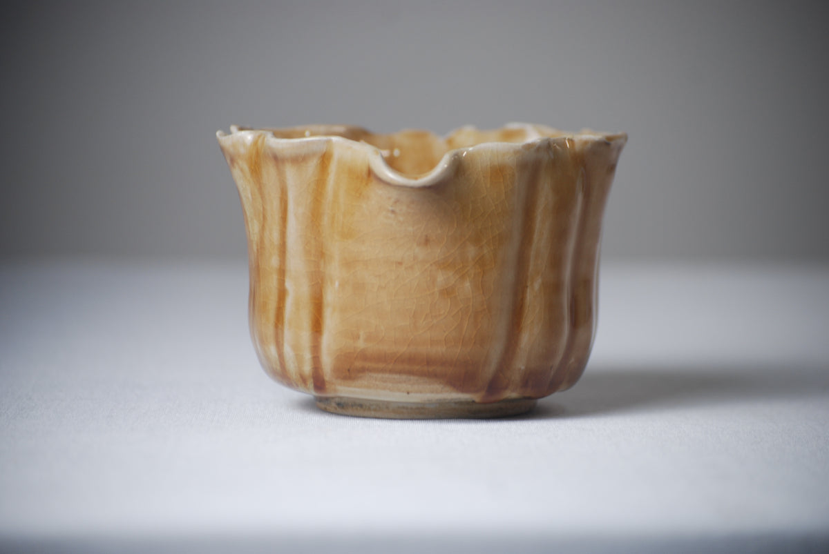Last Bloom Chawan | Handmade Matcha Bowl
