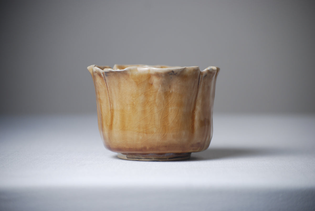 Last Bloom Chawan | Handmade Matcha Bowl