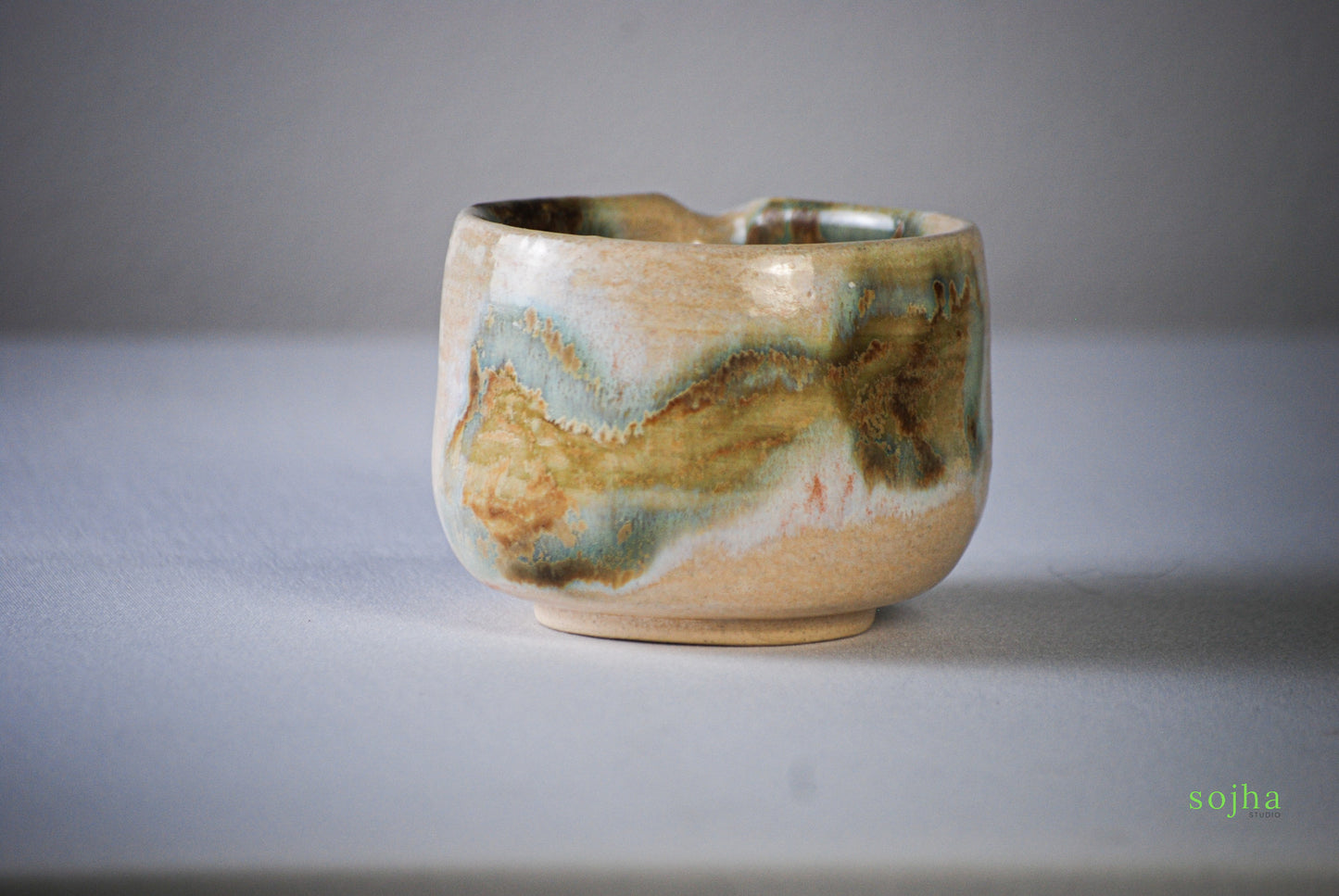 Jade Handmade Chawan | Matcha Bowl