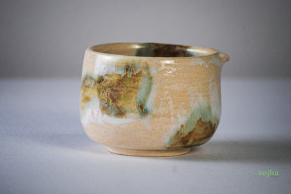 Jade Handmade Chawan | Matcha Bowl