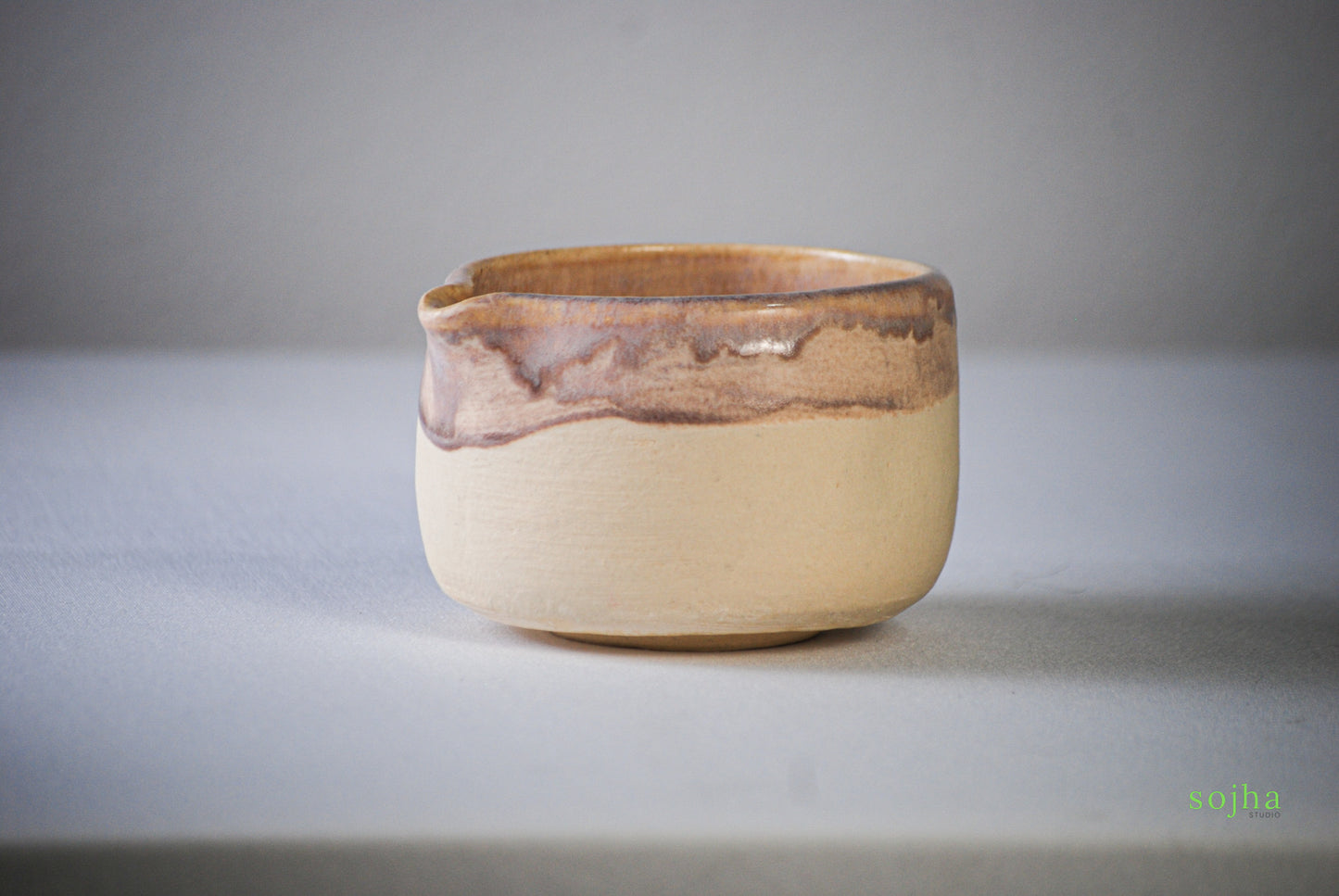 Purple Lilac Handmade Chawan | Matcha Bowl