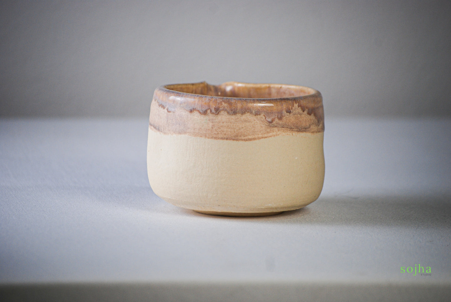 Purple Lilac Handmade Chawan | Matcha Bowl