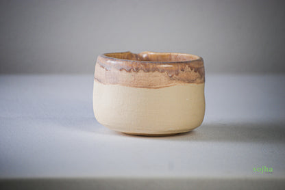 Purple Lilac Handmade Chawan | Matcha Bowl