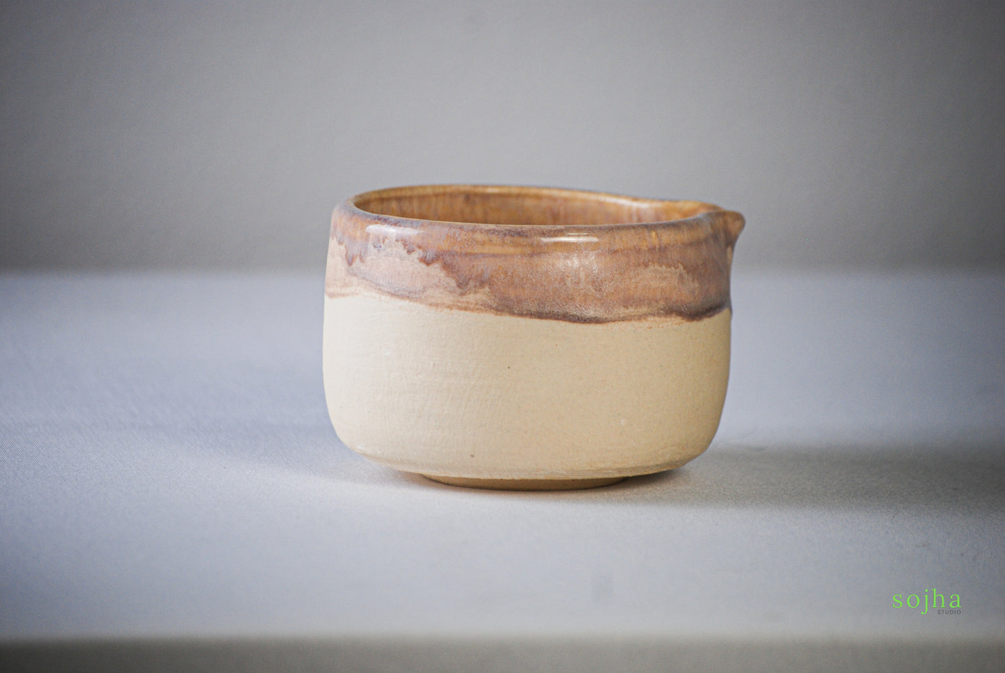 Purple Lilac Handmade Chawan | Matcha Bowl