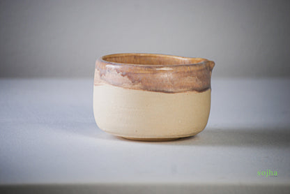 Purple Lilac Handmade Chawan | Matcha Bowl