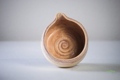 Purple Lilac Handmade Chawan | Matcha Bowl