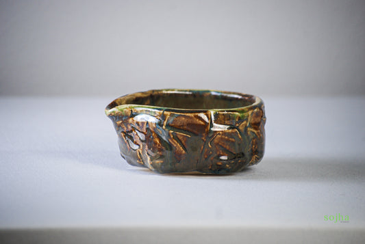 Mojave Dusk Handmade Chawan | Matcha Bowl