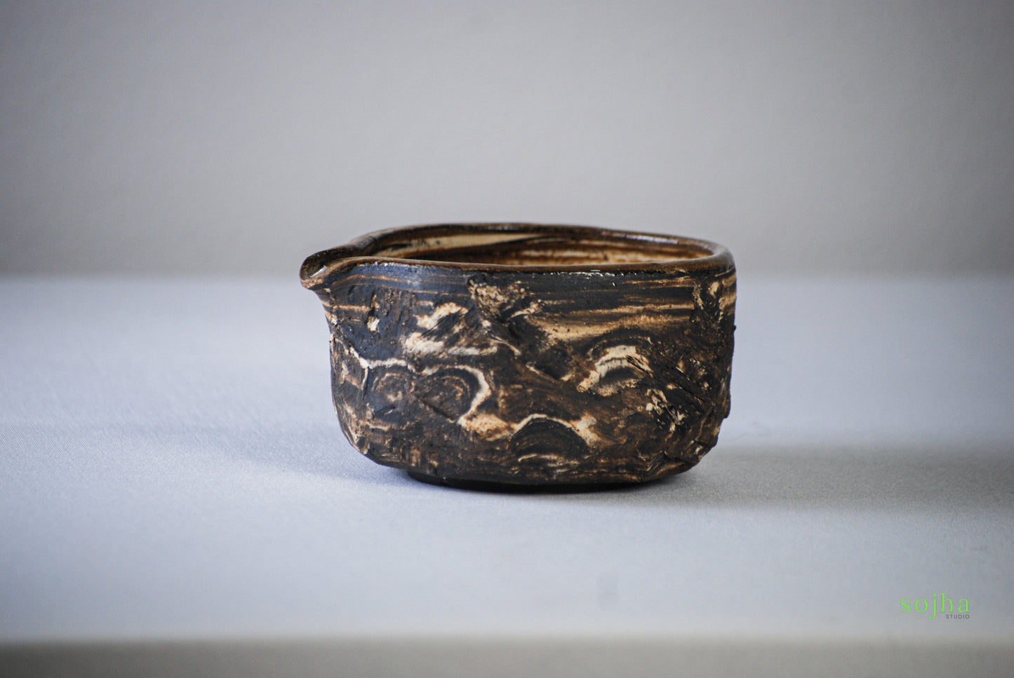Natural Clay Handmade Chawan | Matcha Bowl (Type A)