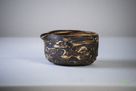 Natural Clay Handmade Chawan | Matcha Bowl (Type A)