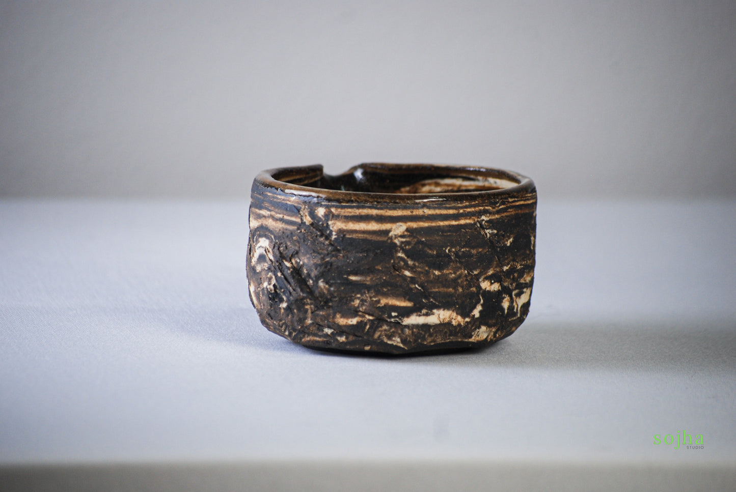 Natural Clay Handmade Chawan | Matcha Bowl (Type A)
