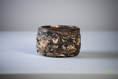 Natural Clay Handmade Chawan | Matcha Bowl (Type B)