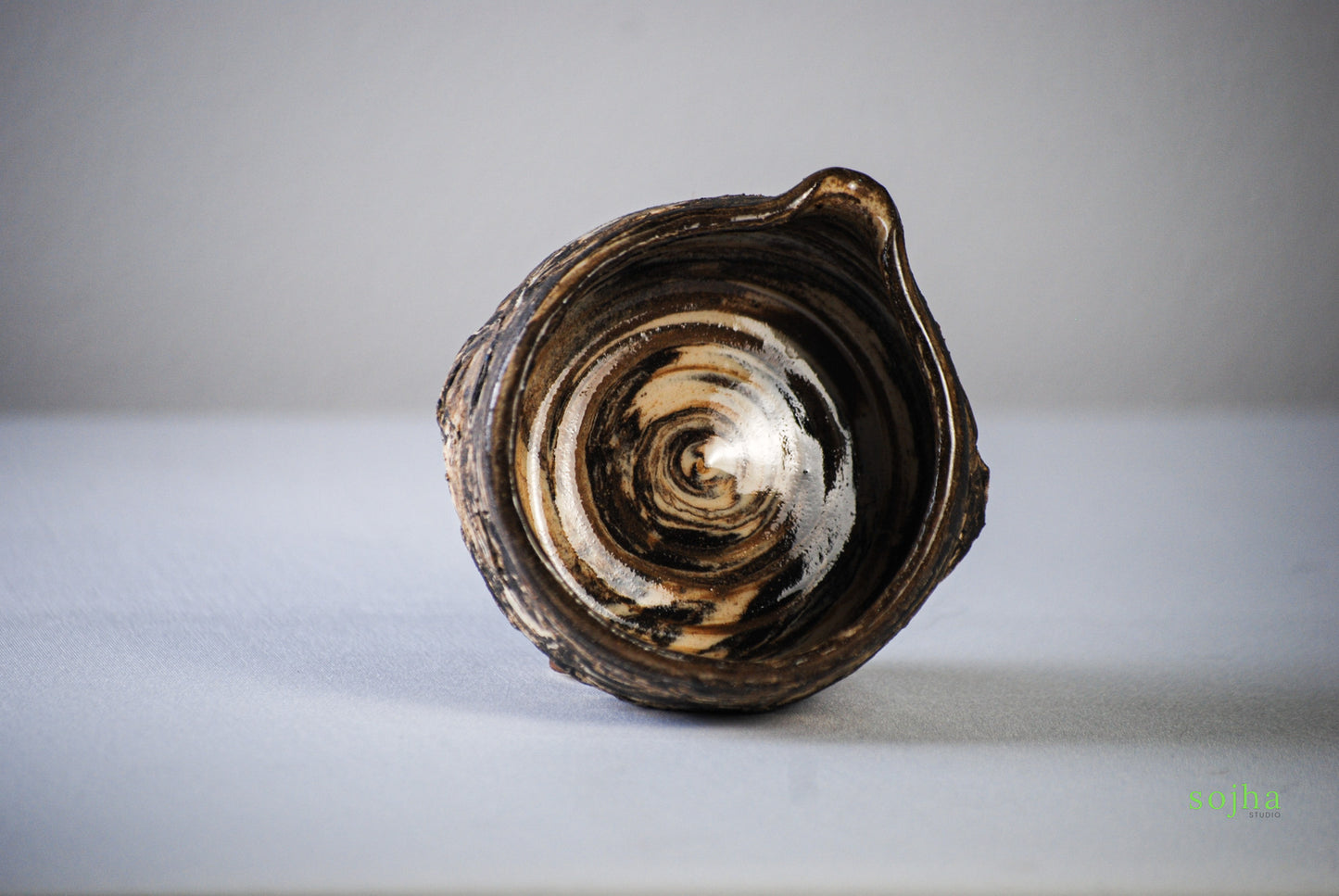 Natural Clay Handmade Chawan | Matcha Bowl (Type B)