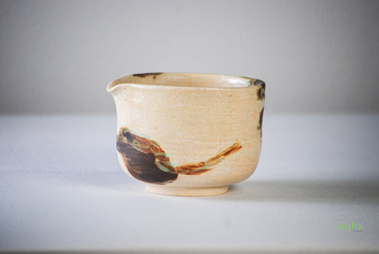 Marbling Handmade Chawan | Matcha Bowl (Type A)