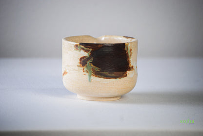 Marbling Handmade Chawan | Matcha Bowl (Type A)