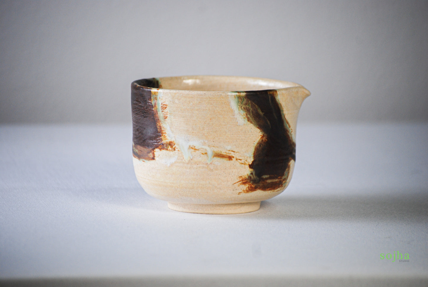 Marbling Handmade Chawan | Matcha Bowl (Type A)
