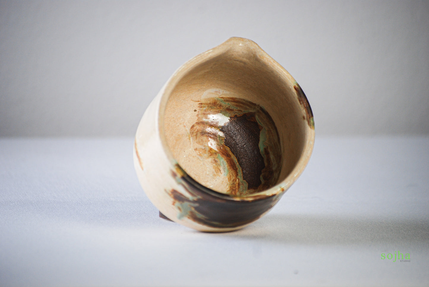 Marbling Handmade Chawan | Matcha Bowl (Type A)