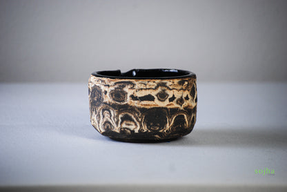 Natural Clay Handmade Chawan | Matcha Bowl (Type C)