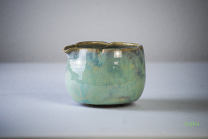 Blue Violet Handmade Chawan | Matcha Bowl