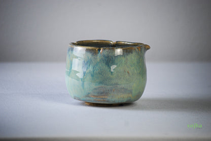 Blue Violet Handmade Chawan | Matcha Bowl