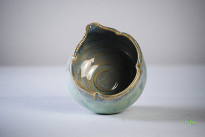 Blue Violet Handmade Chawan | Matcha Bowl