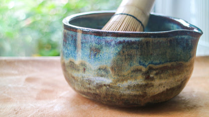 Ocean- Handmade Matcha Bowls