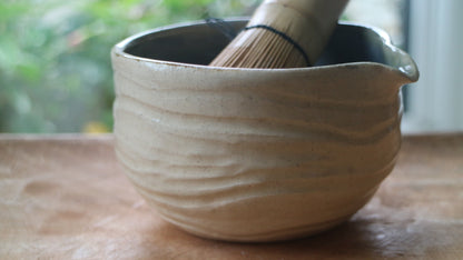 Sand & Sea - Handmade Matcha Bowls
