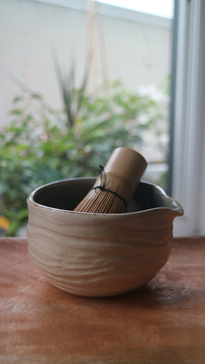Sand & Sea - Handmade Matcha Bowls