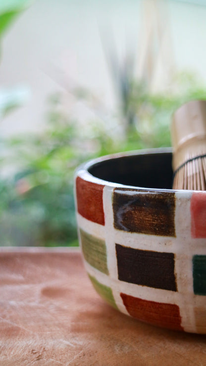 Color Palette- Handmade Matcha Bowls