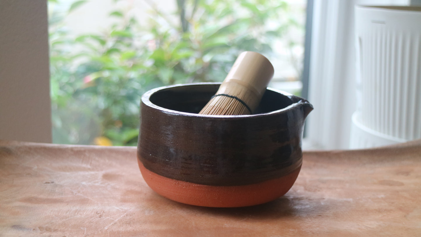 Earth & Sky- Handmade Matcha Bowls