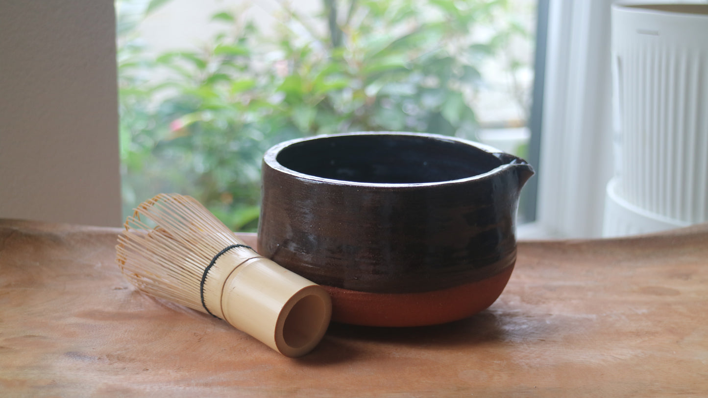 Earth & Sky- Handmade Matcha Bowls