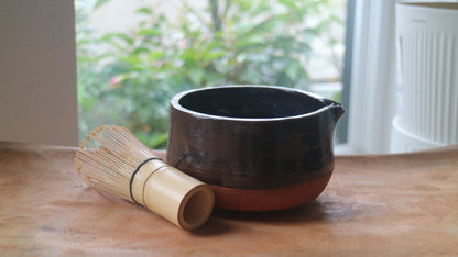 Earth & Sky- Handmade Matcha Bowls