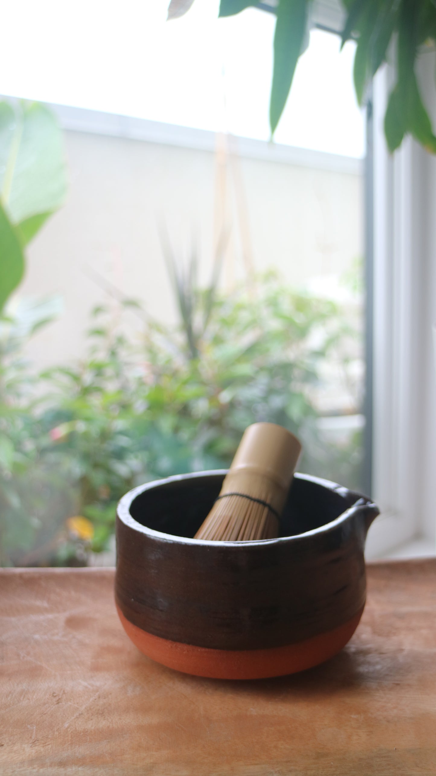 Earth & Sky- Handmade Matcha Bowls