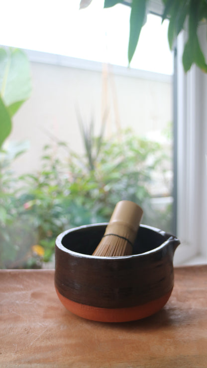 Earth & Sky- Handmade Matcha Bowls