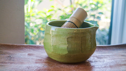 Matcha Green- Handmade Matcha Bowls